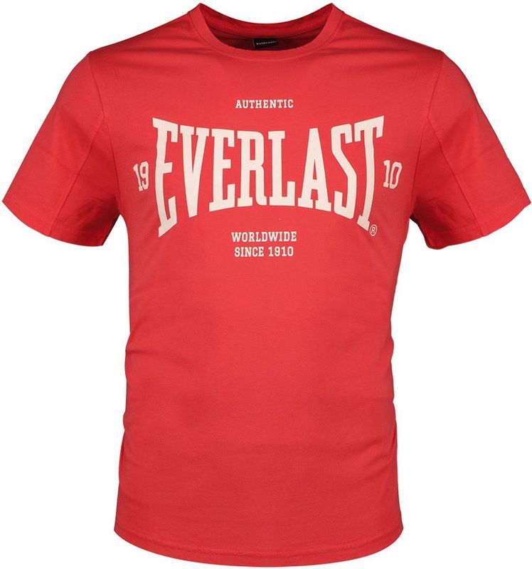 Everlast Dye T-shirt Met Korte Mouwen Rood S Man