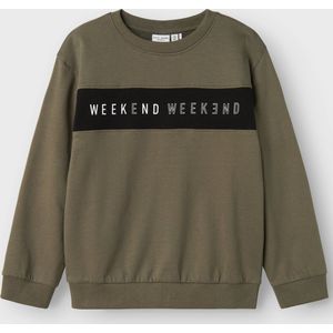 Name it Nkmvance Ls Nreg Sweat Bru Jongens Trui