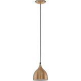 EGLO Coretto - Hanglamp - 1 Lichts - Ø170mm. - Koperkleurig