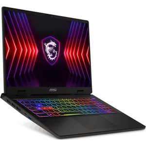 MSI Sword 17 HX B14VFKG-010NL-32GB - Gaming laptop - 17 inch - Intel Core i7 14700HX - NVIDIA GeForce RTX 4060 - 32GB DDR5 - 1TB NVME SSD