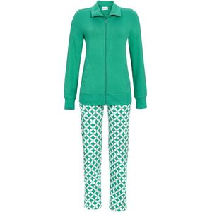 Smaragdgroen Ringella huispak katoen - Groen - Maat - 48