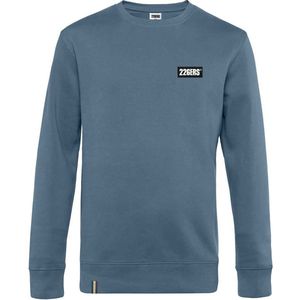 226ers Corporate Patch Logo Sweatshirt Blauw XL Man