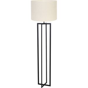 Light and Living vloerlamp - wit - - SS10088