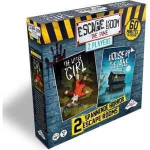 Identity Games Escape Room Horror - Spannend spel voor 2 spelers vanaf 16 jaar