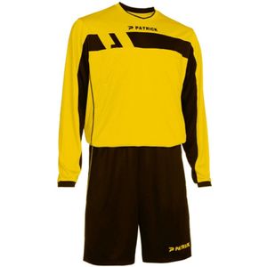 Patrick REF525 - Scheidsrechtersset Lange Mouw - Yellow