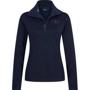 Hv Polo Trainingsshirt Hvpdarlene Donkerblauw - l