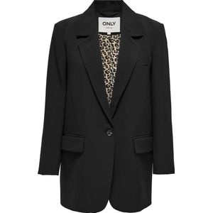 ONLY - ONLLANA-BERRY REG - Blazer - Zwart - Dames