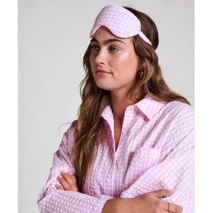 Hunkemöller Dames Accessoires Slaapmasker - Roze - maat one size
