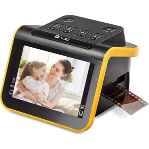 Fotoscanner – Foto Digitaliseren – Digitale Foto Scanner Met 5 inch LCD-scherm – Negatiefscanner – Negatieven - Diascanner