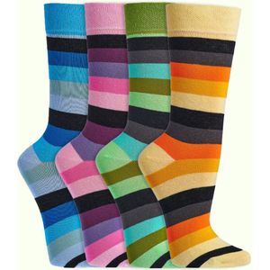 Feterz drukvrije sokken | damessokken 36-41 | herensokken 42-47 | drukloze boord | volledig vrij van schadelijke stoffen