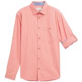 Tom Tailor - Regular Fit - Overhemd - Lichtgewicht Katoen