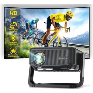 Mini beamer - Projector - Beamerscherm - Projectiescherm - Outdoor & Indoor Projector -