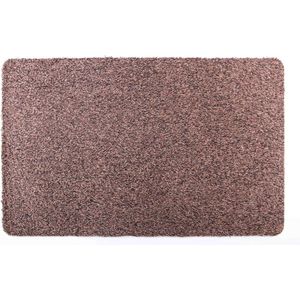 Absorber droogloopmat 50x80 880 bruin/oranje