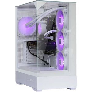 Intel Core i9-12900 Game PC/ Streaming computer waterkoeling - Nvidia GeForce RTX 5070 12GB – 32GB RAM – 4.0TB M.2 SSD – Win11 Pro - P40 wit