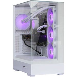 Intel Core i9-12900 Game PC/ Streaming computer waterkoeling - Nvidia GeForce RTX 5070 12GB – 32GB RAM – 4.0TB M.2 SSD – Win11 Pro - P40 wit