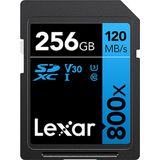 Lexar 800x 256 GB SDXC UHS-I Klasse 10