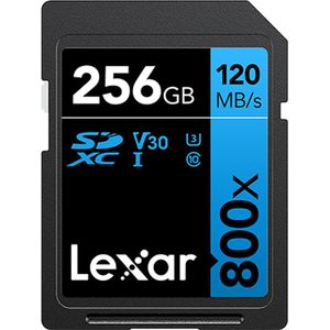 Lexar 800x 256 GB SDXC UHS-I Klasse 10