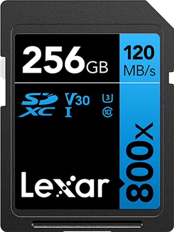 Lexar 800x 256 GB SDXC UHS-I Klasse 10
