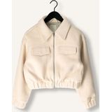 Notre-V Nv-grace Jassen Dames - Winterjas - Ecru - Maat XS