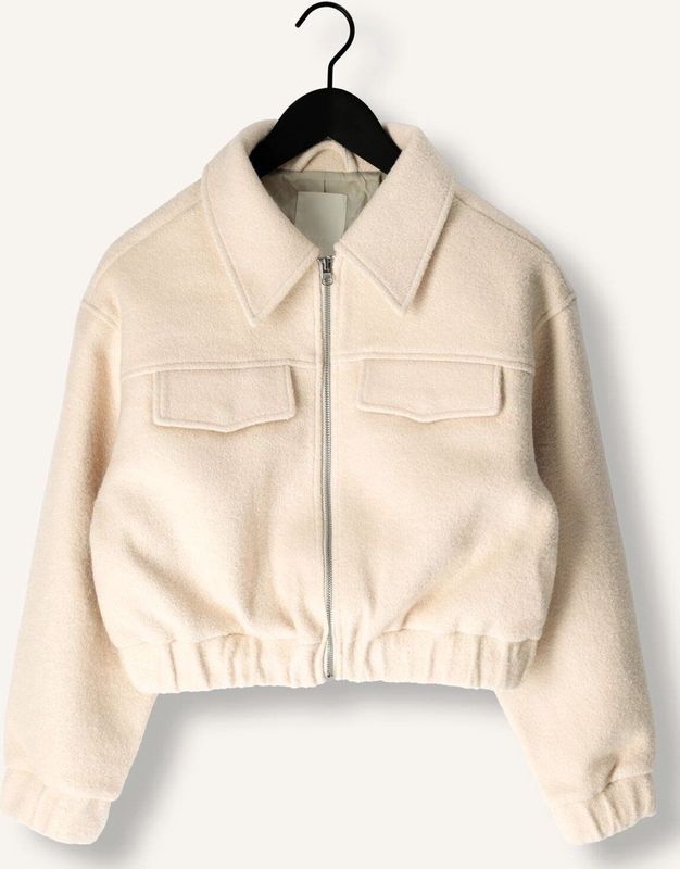 Notre-V Nv-grace Jassen Dames - Winterjas - Ecru - Maat XS