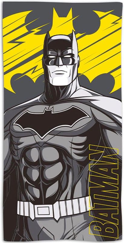 Batman - Strandlaken Icon - Multikleur - 70 x 140 cm - Polyester