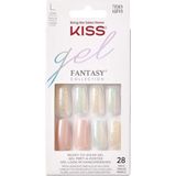 Kiss Gellak Glam Fantasy Nails - Kunstnagels - 28 stuks - Nepnagels - Higher Love