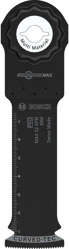 Bosch - PRO MAII 32 APB - Multitool Zaagblad - 32 x 80 mm - StarlockMax Aansluiting