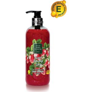 Eyüp Sabri Tuncer – Bursa Uludağ Aardbei - 100% Natuurlijke Handzeep met pomp – 500 ML