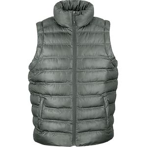 Result Bodywarmer Waterafstotend - Winddicht Kleur Grijs Maat S