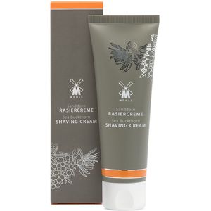 Mühle - Argan Scheercrème - 75 ml - Natuurlijke Ingrediënten