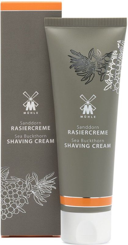 Mühle - Argan Scheercrème - 75 ml - Natuurlijke Ingrediënten