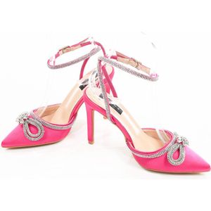 Zerba - Dames Pumps - Maat 38 - Fuxia - Perella