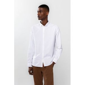 Sissy-Boy - Wit katoenen Oxford overhemd