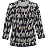 Frank Walder - NOS725423 - T-shirt - Zand - Lange Mouw