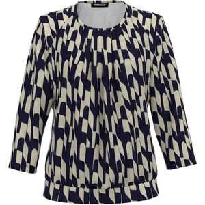 Frank Walder - NOS725423 - T-shirt - Zand - Lange Mouw