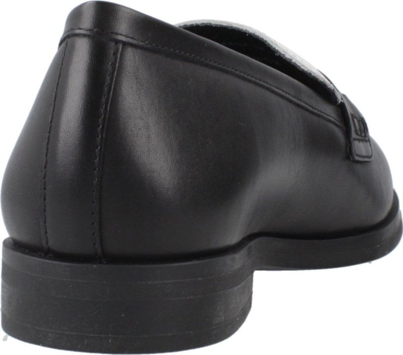 Geox - D CLORIDIE A - Mocassin - Zwart