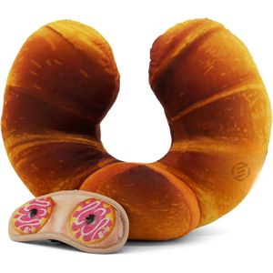 Equivera Croissant Knuffel - Knuffel - Croissant - Knuffels