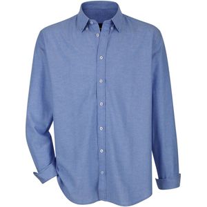 Babista herren Overhemd - 43/44 - blauw
