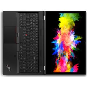 Lenovo ThinkPad P15 Gen 1 Intel® Core™ i7 i7-10850H Mobiel werkstation 39,6 cm (15.6"") Full HD 32 GB DDR4-SDRAM 512 GB SSD NVIDIA Quadro T2000 Wi-Fi 6 (802.11ax) Windows 10 Pro Zwart