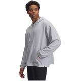 Under Armour - Rival Waffle Hoodie - Grijs - Regular Man