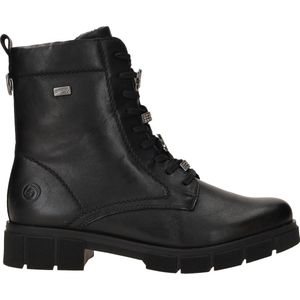 Remonte - Veterboots - Zwart - Dames