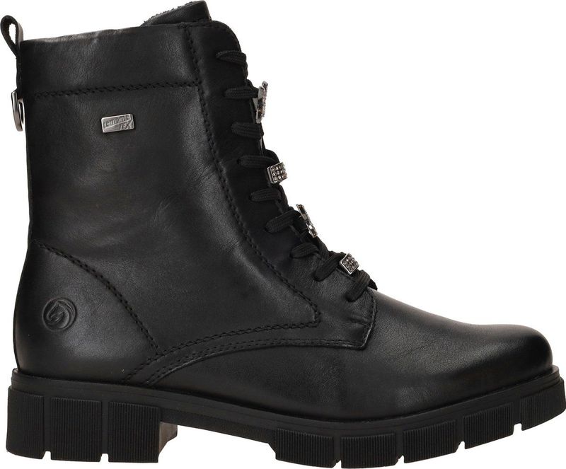 Remonte - Veterboots - Zwart - Dames