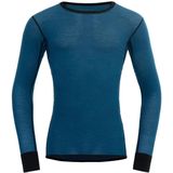 Devold - Wool Mesh 190 - T-shirt Met Lange Mouwen - Blauw - M