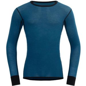 Devold - Wool Mesh 190 - T-shirt Met Lange Mouwen - Blauw - M