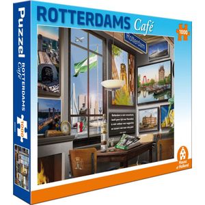 Rotterdams Café Puzzel (1000 stukjes, Café Thema)