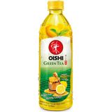 OISHI - Green Tea Honey Lemon Drink - 24 X 500 ML - Voordeelverpakking