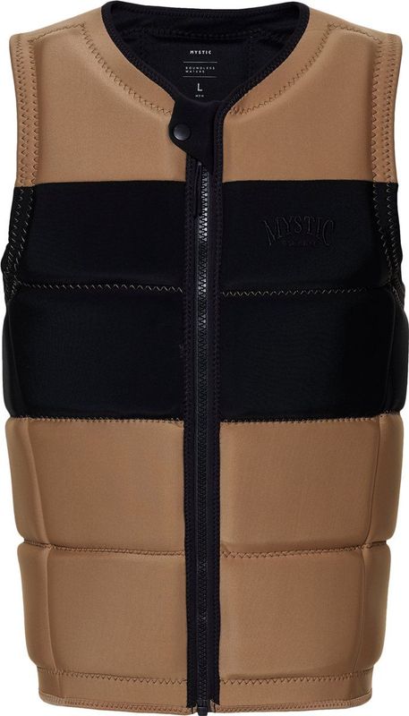 Mystic Peacock Impact Vest Wake - 240227 - Slate Brown - XXL