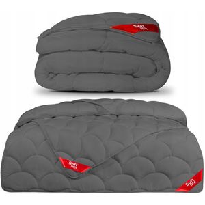 Softimi Antiallergische All-Season Dekbed 220x240 Grijs