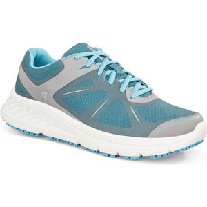 Shoes For Crews Vitality II | Lichtblauw | Maat 36 | Ultra-lichtgewicht damessneaker met verhoogde antislip