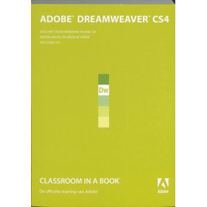 Adobe Dreamweaver CS4 Classroom in a Book + CD